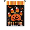 Nova Bandeira de Jardim de Atmosfera de Terror de Halloween Mais Vendida da Amazon Decoração de Feriado Fabricante de Fornecimento Transfronteiriço Venda Direta