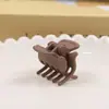 Clip de Oreja de Belleza de 3 cm de Venta Caliente Pinza de Tiburón Pinza de Garra Pequeña para Flequillo Lateral Pinza de Pelo Pequeña Simple Elegante