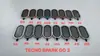 Adequado para Filme de Câmera de Celular Tecno Transsion Sparkgo3, Filme de Lente Olho de Águia com Ponto Metálico Diamante Tudo-em-Um Tudo-Incluído