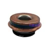 Anillo de Sello de Bomba de Agua Anillo de Sello Mecánico Adecuado para Motor Diésel Volvo Penta 1676432 1545283