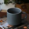Personalizado LOGO Caneca de cerâmica no estilo estrela papai café copo de aniversário copo de presente cruz espelho fosco copo de água multicolor