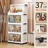 Armário de Armazenamento Espessado Armário de Armazenamento Armário de Armazenamento de Roupas Livros Rack de Armazenamento Espessado Extra Grande Caixa de Armazenamento Doméstica Caixa Organizadora
