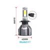 Faro led para coche R11 Amazon para coche modificado bombilla h7 faro led faro de motocicleta