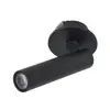 Spot Embutido Leya 2W 3000K Bivolt Preto