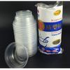 Envase Individual Transparente Desechable Tazón Doméstico para Cena de Plástico Sopa Resistente a Altas Temperaturas Tazón Redondo Desechable Venta al por Mayor de Fábrica