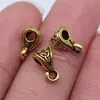 9x 5x 5mm 0.5g multicolor europeu e americano mais vendidos acessórios de joias retrô conector cabeça para pendurar