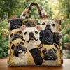 2026 Nueva Serie Transfronteriza de Cachorros Estampado Digital Bolso de Hombro Acolchado de Moda