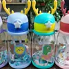 Taza de paja taza de regalo taza de agua correa taza de asta taza para beber de bebé taza portátil para estudiantes
