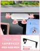 Adequado para Suporte de Celular para Carro Byd Yuan Plus, Decoração Fofa para Console Central da Tela do Interior do Carro, Design de Golfinho e Gaivota