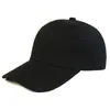 Boné de Beisebol Casual de Cor Sólida Estilo Coreano para Mulheres, Chapéu Tendência Cool de Alta Qualidade para Homens, Boné com Logo Estampado para Protetor Solar de Verão ao Ar Livre