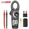 Pinza Amperimétrica Digital CEM Huashengchang Medidor de Corriente AC/DC DT-3340/3341/3343/3345/3347