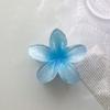 Cross-border Hot Pearlescent Egg Flower Flower Grab Clip Grampo de cabelo de flor Cristal Areia Feminino Cabeça Traseira Tubarão Clipe Headwear