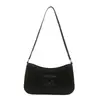 Bolso Retro para el Hombro para Mujer, Nuevo Bolso Baguette Estampado de Moda Francesa, Bolso Cruzado de Hombro Único de Lujo Ligero de Nicho de Moda