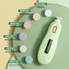 Lixador de Unhas Elétrico para Bebê, Cortador de Unhas Elétrico para Recém-Nascidos, Silencioso e Seguro, Previne Beliscões, Modelo Automático