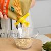 Clip de sellado para boquilla de descarga Fante, clip de sellado para bolsas de plástico para alimentos, clip de sellado a prueba de humedad para conservación de alimentos. Fabricante.