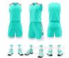 Nuevo Uniforme de Baloncesto Traje de Entrenamiento para Adultos y Niños, Compra Grupal al por Mayor, Imprimible, Estampado y Numerado