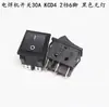 Interruptor basculante KCD4 30A alta corriente horno de soldadura interruptor de calentador máquina de mahjong aparato eléctrico 6 pines 2 posiciones pin de cobre