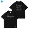 Wandering Child 2025 Gira Mundial Concierto Dominate Gira por Japón Mercancía Mismo Estilo Camiseta Kpop Manga Corta