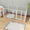 Cerca para Cachorro para Uso Doméstico, Interna e Externa, Combinável Livremente, Adequada para Corgis, Poodles, Cães Pequenos, Médios e Grandes, Gaiola para Cães