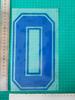 Quadro Azul Tamanho Adulto B Número da Camisa Letra Número para Transferência Térmica Adesivo de Transferência Térmica Camisa Suprimentos para Camisa