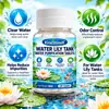 KineShineX Pastilhas Purificadoras de Água para Tanque de Lírio d'Água 100 Pastilhas Tanque de Peixes Pequeno Vaso de Lótus Pastilhas Purificadoras e Desodorizantes para Qualidade da Água