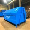 Dongfeng Dolic D7 Camión de Basura Compartimentado de 8 Metros Cúbicos Removible Suministros del Fabricante Camión de Reciclaje de Basura para Comunidades de 6 Metros Cúbicos