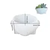 Kit de Resina para Aromaterapia Yeso Concha Marina Portavelas Herramienta de Lijado para Pegamento Tarro de Almacenamiento de Animales Marinos Molde de Silicona
