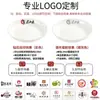 Pratos brancos de melamina A8, pratos para servir de restaurante de fast-food comercial, pratos redondos específicos para restaurante para refogados e sopas