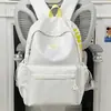 Mochila Casual Transfronteriza para Estudiantes de Secundaria y Preparatoria, Estilo Nicho de Moda para Niñas, Mochila de Gran Capacidad para Estudiantes Universitarios, Mochila Ligera de Viaje