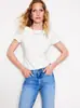 Los Tops Casuales de Cuello Barco Más Vendidos de Amazon, Ropa para Mujer Europea y Americana, Camisetas Básicas de Color Sólido Sueltas de Manga Corta para el Día a Día al por Mayor
