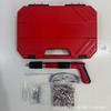 Artefacto de techo clavadora especial silenciadora integrada ranura para alambre clavadora neumática pistola de fijación de cemento clavadora