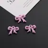 Serpentinas de Colores, Moños Pequeños, Cadenas para Celular Hechas a Mano de Acrílico para DIY, Materiales y Accesorios para Joyería de Cuentas