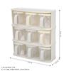 Caja de Condimentos para el Hogar Caja de Almacenamiento para Empaques de Condimentos Tarro de Condimentos de Cocina de Gran Capacidad Caja de Condimentos Multirejilla Botella de Condimentos de Sal