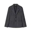 Comércio Exterior Atacado Europeu e Americano Moda Nova Outono 2025 Blazer Estilo Bainha de Saia Curta 3736264 Calças 5344251