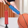 Bomba de Baloncesto Rili para Niños Tipo Empuje Manual Bomba Inflable Tipo Jeringa Portátil Plástico Aguja de Aire