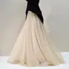 Falda Plisada, Falda de Malla, Falda de Gasa de Hada, Falda Larga de Longitud Media, Falda de Baile, Falda de Baile Cuadrado, Mayoreo