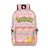 2024 Nova Mochila Transfronteiriça Desenho Animado Periférico Desenho Animado Estudantes do Ensino Fundamental e Médio Redução de Carga Mochila Escolar Infantil Bolsa para Computador