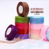 Largura 0,6/4 Cm Cm Fita de Fio de Neve Transparente Material de Saco de Flor Rosa Fita de Presente Fita Chapéu Tecido