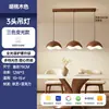 Lustre de sala de estar vintage estilo francês luz principal, 6 luzes cristal retrô, luminária de alta qualidade novo estilo chinês proteção ocular, arte em ferro