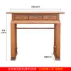 Nueva Mesa de Entrada Estilo Chino Mesa de Ofrenda Bodhisattva Mesa de Adoración Buda Mesa de Adoración Madera Maciza Gabinete Mesa Divina para Caja de Incienso Santuario Sencillo Cerca