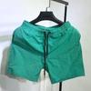 Pantalones cortos de hombre, pantalones de 4 puntos, pantalones medianos, pantalones grandes, pantalones deportivos casuales de verano, pantalones holgados grandes, pantalones de playa de secado rápido para parejas