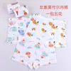 Ropa Interior de Algodón Modal Conejo de la Suerte para Niños, Tallas Mediana y Grande para Mujer, Calzoncillos tipo Boxer para Niños, Ropa Interior para Niñas Pequeñas, Ropa Interior para Niñas de 1 a 15 Años