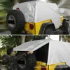 Funda media para techo Jeep Wrangler parasol protector solar 2/4 puertas versión TJ Wrangler chaqueta de coche funda de coche