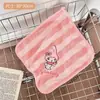 Toalha de Rosto Infantil Transfronteiriça Sanrio Meninos e Meninas Bebê Toalha Pequena Cantina Pendurável Toalha de Mão Absorvente
