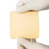 Apósito de Espuma de Poliuretano, Sin Bordes, Espesado, para Prevención de Úlceras por Presión en Ancianos, Escaras, Apósito de Espuma con Gel de Silicona