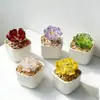 Zibo Florero de Vid Flor de Peonía Planta Flor de Vid Artificial Regalo del Día de la Madre Adorno de Escritorio Decoración de Coche Artesanía