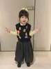Chaleco de Punto de Dibujos Animados Otoño Nuevo para Niños 2026 Cárdigan Suéter Chaleco para Niñas Top sin Mangas de Moda para Niñas Pequeñas