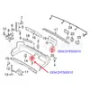Dyr500010 É Adequado para Land Rover Discovery Range Rover Freelander Clip Localizador de Tampa de Engate de Reboque de Para-choque de Carro