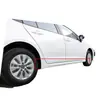 Tira lateral de puerta para 20 Corolla CROSS, moldura de carrocería, modificación, adecuada para Toyota Corolla, tablero antiarañazos, pieza decorativa M