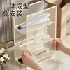 Suporte de Armazenamento para Modelador de Cabelo para Uso Doméstico, Gabinete de Banheiro, Pente Alisador Estreito, Chapinha Elétrica, Suporte Empilhável para Secador de Cabelo com Malha Densa